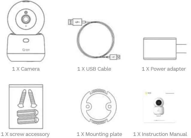 Q-see Hestia 3T Camera 1