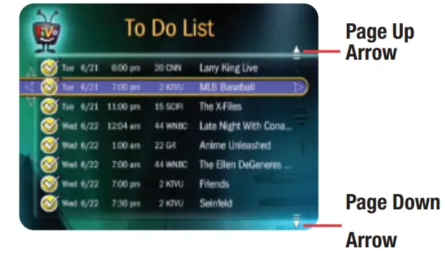 TiVo Series2 DT Digital Video Recorder - Arrows 2