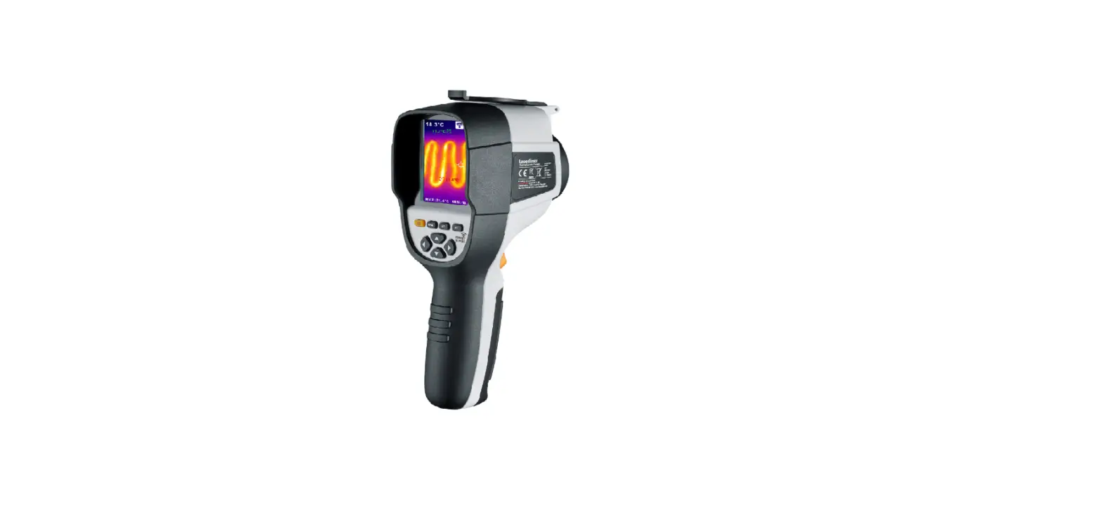 Laserliner 082.086a Thermocamera Connect Compact Thermal Imaging Camera User Manual