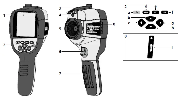 Laserliner-082.086A-ThermoCamera-Connect-Compact-Thermal-Imaging-Camera-FIG-2