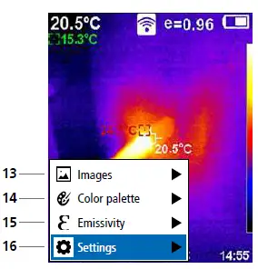 Laserliner-082.086A-ThermoCamera-Connect-Compact-Thermal-Imaging-Camera-FIG-4