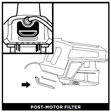 POST-MOTOR FILTER