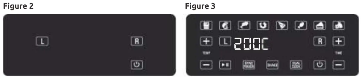 iNNOTECK DS 5207 8 in 1 8 Litre Dual Basket Air Fryer - FIGURE 1