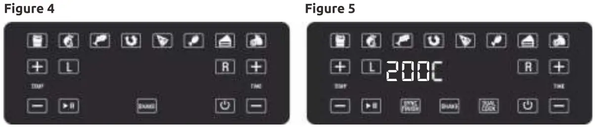 iNNOTECK DS 5207 8 in 1 8 Litre Dual Basket Air Fryer - FIGURE 2