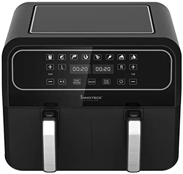 iNNOTECK DS 5207 8 in 1 8 Litre Dual Basket Air Fryer