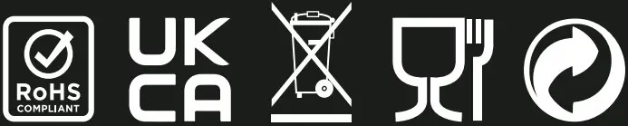 iNNOTECK DS 5257 6 in 1 16 Litre Digital Air Fryer Oven - ICON