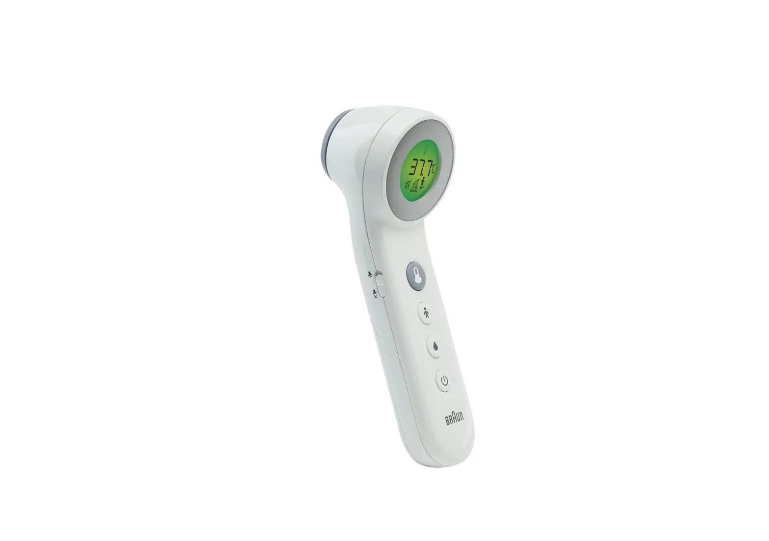 Braun Bnt400 No Touch+ Touch Thermometer User Guide