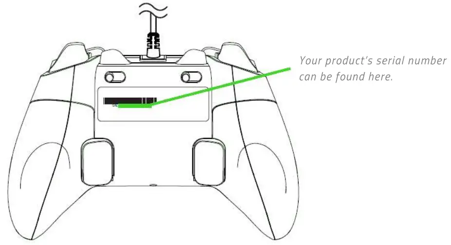 RAZER Wolverine TE Gaming Controller -