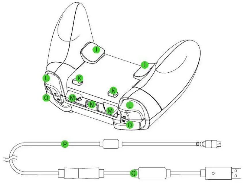 RAZER Wolverine TE Gaming Controller - fig 2