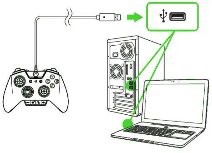 RAZER Wolverine TE Gaming Controller - fig 5