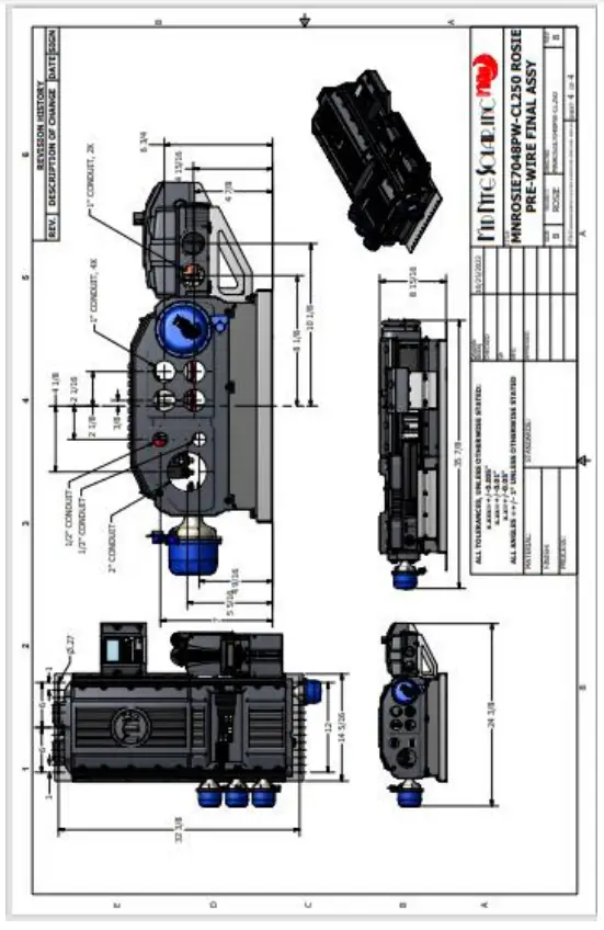 MiDNiTE MNE300ROSIE-240P Rosie E-Panel - fig 2
