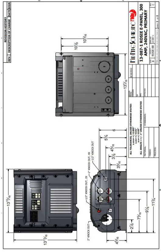 MiDNiTE MNE300ROSIE-240P Rosie E-Panel - fig 3