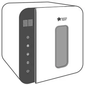 tommee tippee Ultra UV 3 in 1 Sterilizer Dryer and Storage Machine-fig1