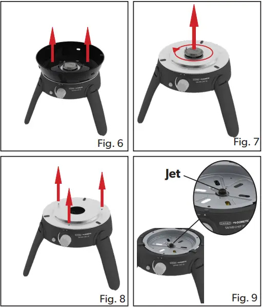 DOMETIC-6540H0-Safari-Chef-2-High-Pressure-Barbecue-FIG-9