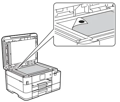 brother MFC-J4340DW 4-In-1 Colour Inkjet Printer -- ADJUST2