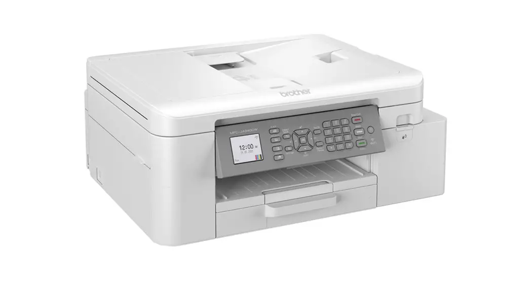 Brother Mfc-j4340dw 4-in-1 Colour Inkjet Printer User Guide