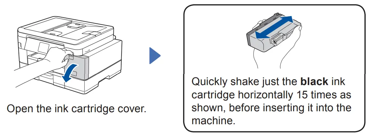 brother MFC-J4340DW 4-In-1 Colour Inkjet Printer -- INK