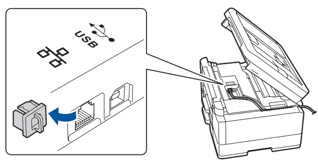 brother MFC-J4340DW 4-In-1 Colour Inkjet Printer -- NOTE