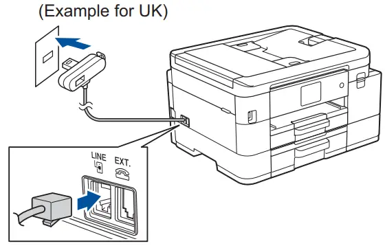 brother MFC-J4340DW 4-In-1 Colour Inkjet Printer -- UK