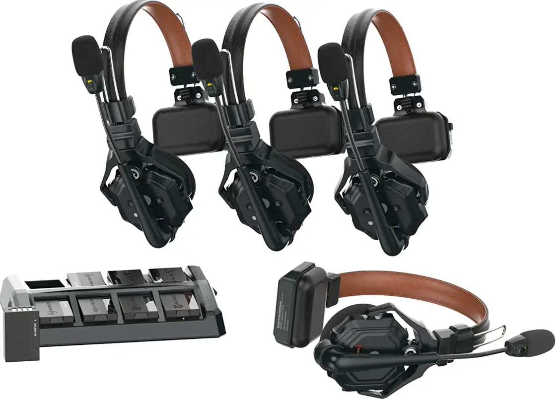 HOLLYLAND C1 Pro Hub Solidcom Intercom Headset System