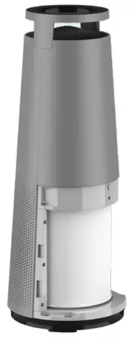 DH Lifelabs CAHP-50GC02C Sciaire and HEPA Air Purifier - install it in device