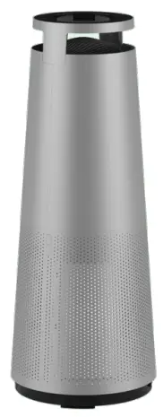 DH Lifelabs CAHP-50GC02C Sciaire and HEPA Air Purifier - magnetic bottom