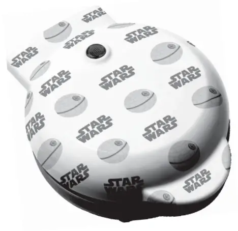 STAR WARS WM3-SRW-DST Mini Waffle Maker