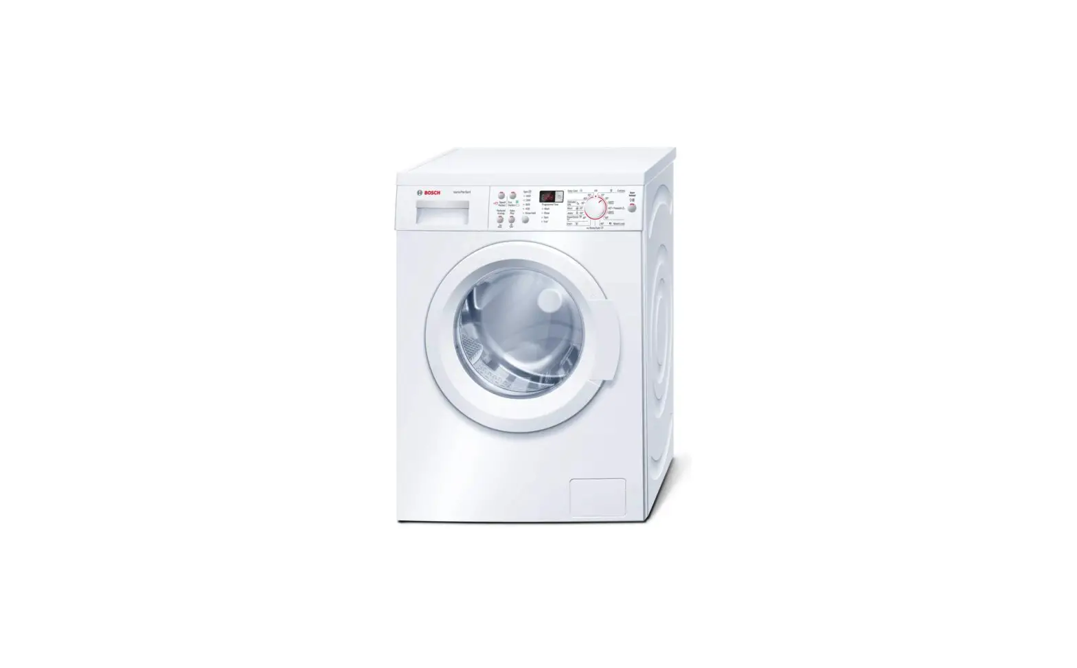 Bosch Waa28161 Classixx 5 Washing Machine Installation Instructions