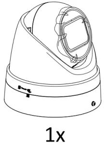 HIKVISION Turret Network Camera