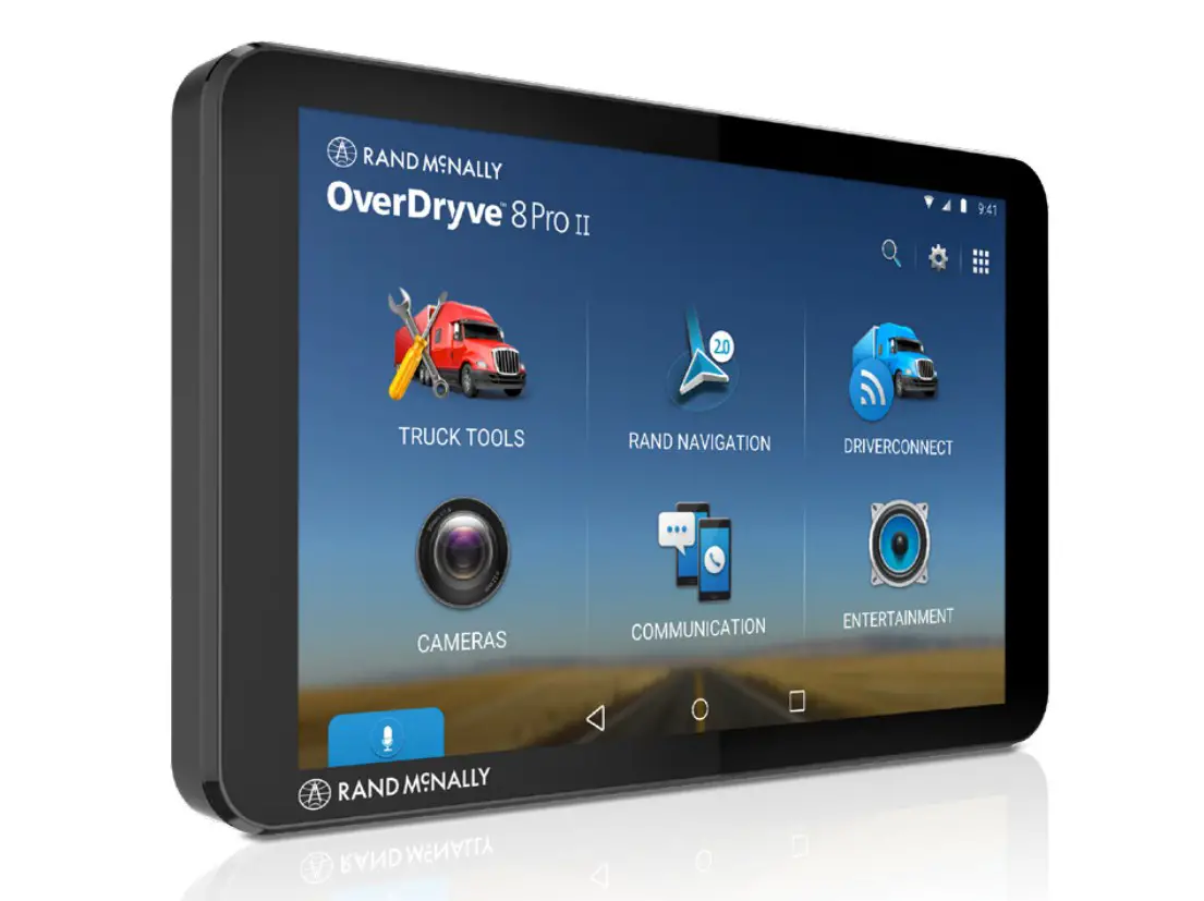 Rand Mcnally Overdryve Pro Ii User Manual Rand Mcnally Overdryve Pro Ii User Manual