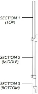 TELESCOPIC POLE