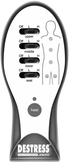 Homedics BK-P200TL 10 Motor Back Massager 1