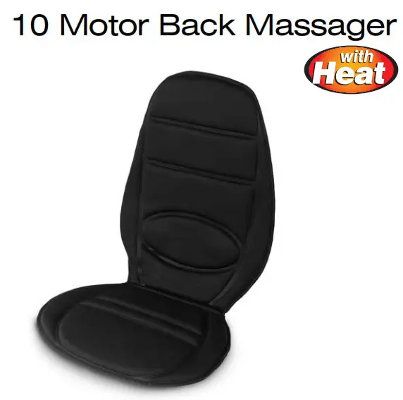 Homedics BK-P200TL 10 Motor Back Massager