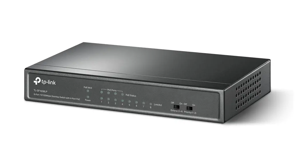 Tp-link Tl-sf1008lp 8-port Desktop Switch Installation Guide Tp-link Tl-sf1008lp 8-port Desktop Switch Installation Guide