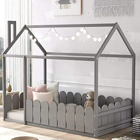 Kmart 42974116 House Shaped Bed Frame Installation Guide