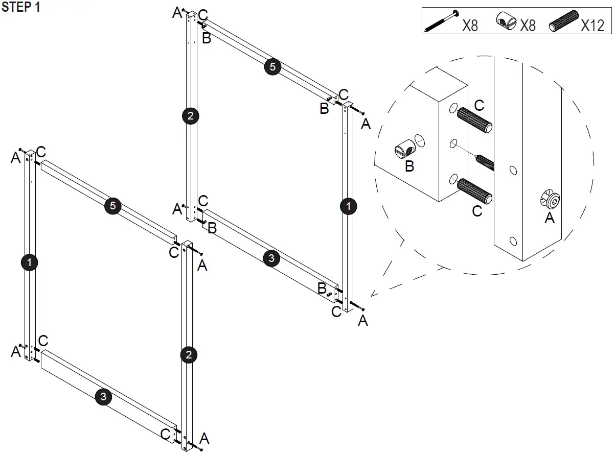 Kmart 42974116 House Shaped Bed Frame installation 1