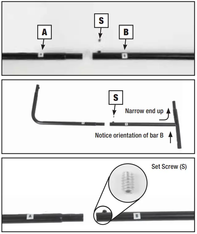 ARNOLD 490-241-0032 Deluxe Universal Snow Thrower Cab - Assembly1
