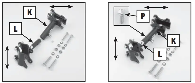 ARNOLD 490-241-0032 Deluxe Universal Snow Thrower Cab - Assembly18
