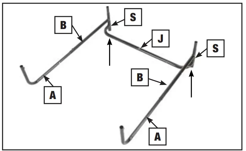 ARNOLD 490-241-0032 Deluxe Universal Snow Thrower Cab - Assembly2