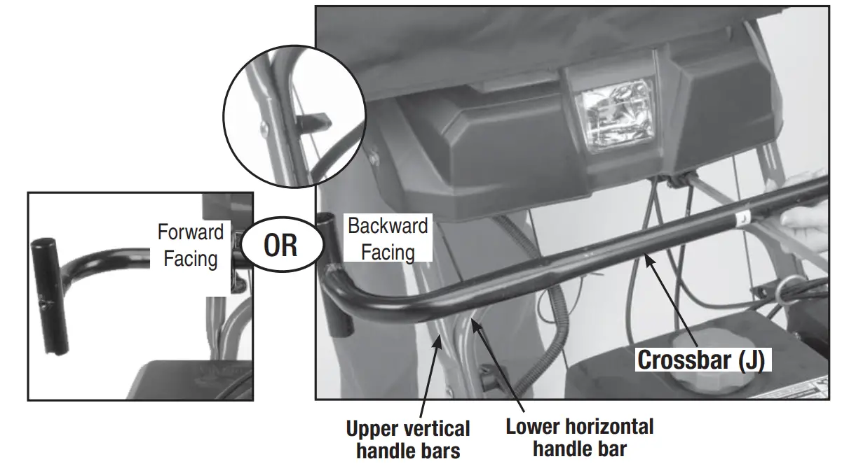 ARNOLD 490-241-0032 Deluxe Universal Snow Thrower Cab - Assembly20