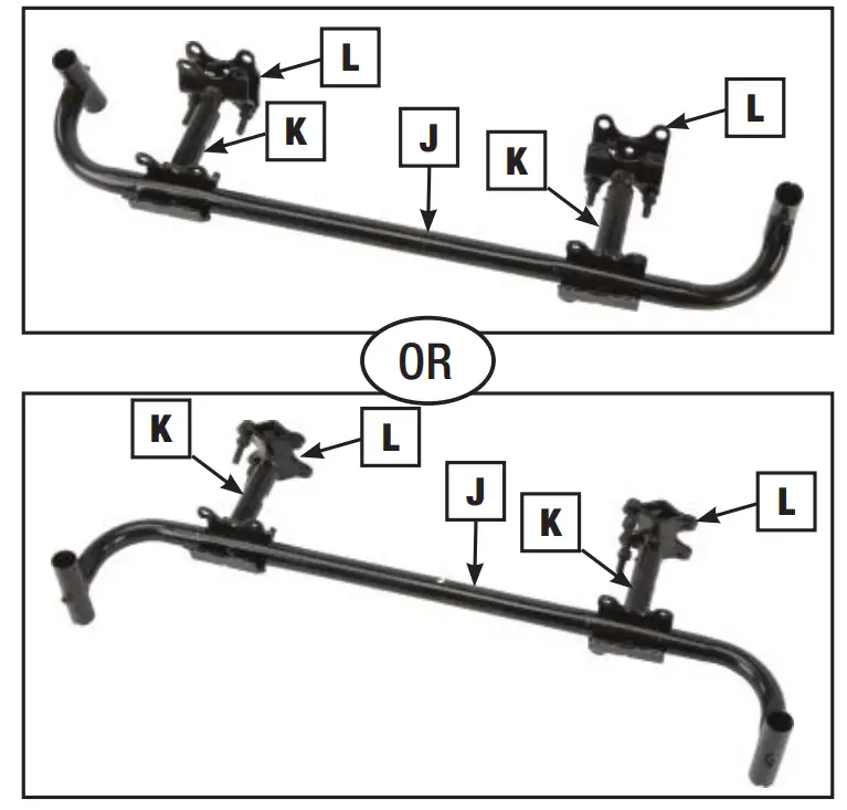 ARNOLD 490-241-0032 Deluxe Universal Snow Thrower Cab - Assembly23