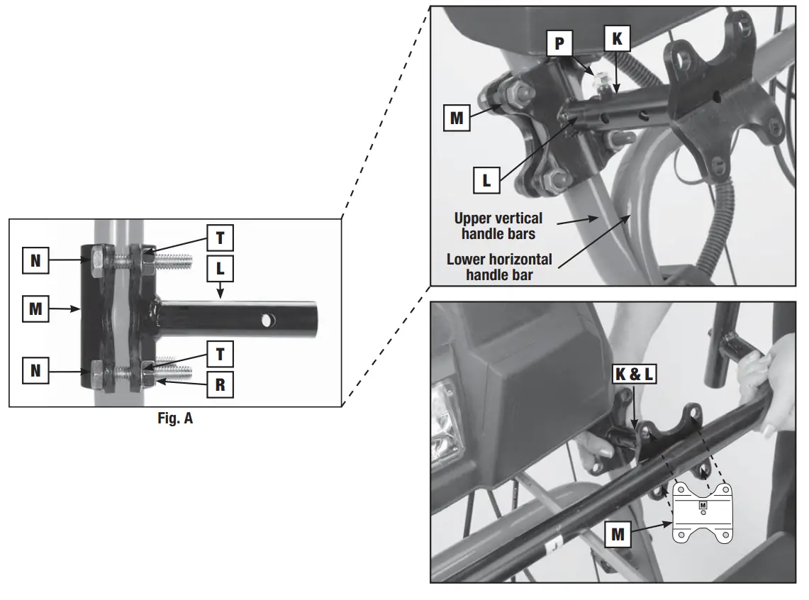 ARNOLD 490-241-0032 Deluxe Universal Snow Thrower Cab - Assembly25