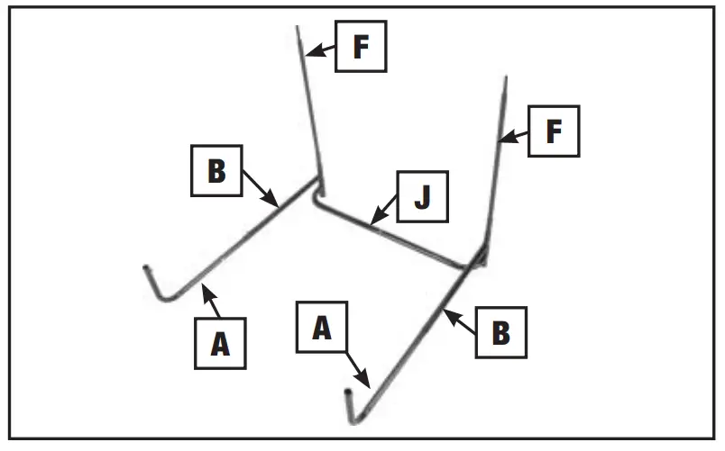 ARNOLD 490-241-0032 Deluxe Universal Snow Thrower Cab - Assembly3