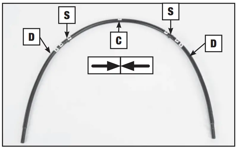 ARNOLD 490-241-0032 Deluxe Universal Snow Thrower Cab - Assembly8