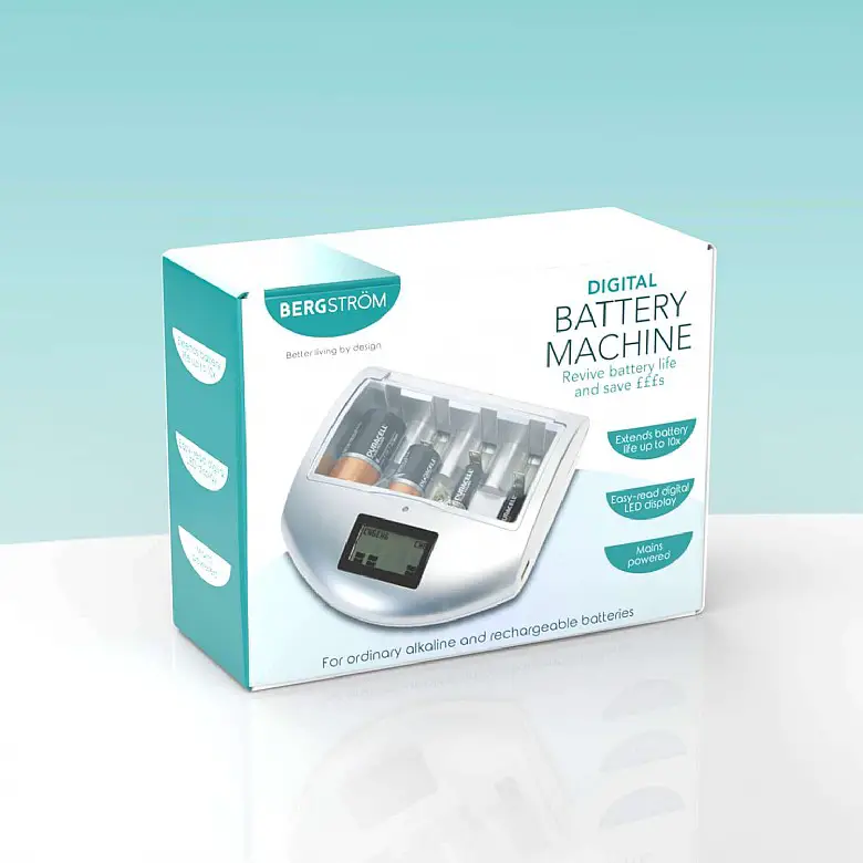 Coopers Bergstrom H032 Digital Battery Machine Instructions Coopers Bergstrom H032 Digital Battery Machine Instructions