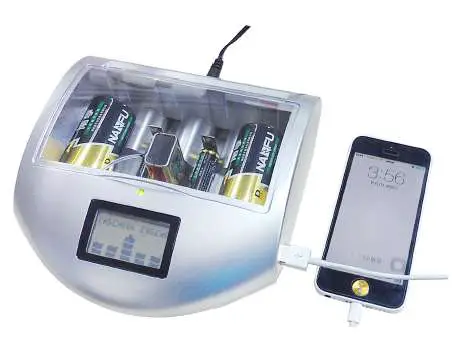 Coopers BERGSTROM H032 Digital Battery Machine