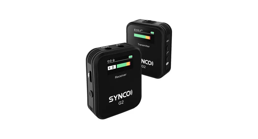 Synco G2 2.4g Wireless Lavalier Microphone System User Guide Synco G2 2.4g Wireless Lavalier Microphone System User Guide