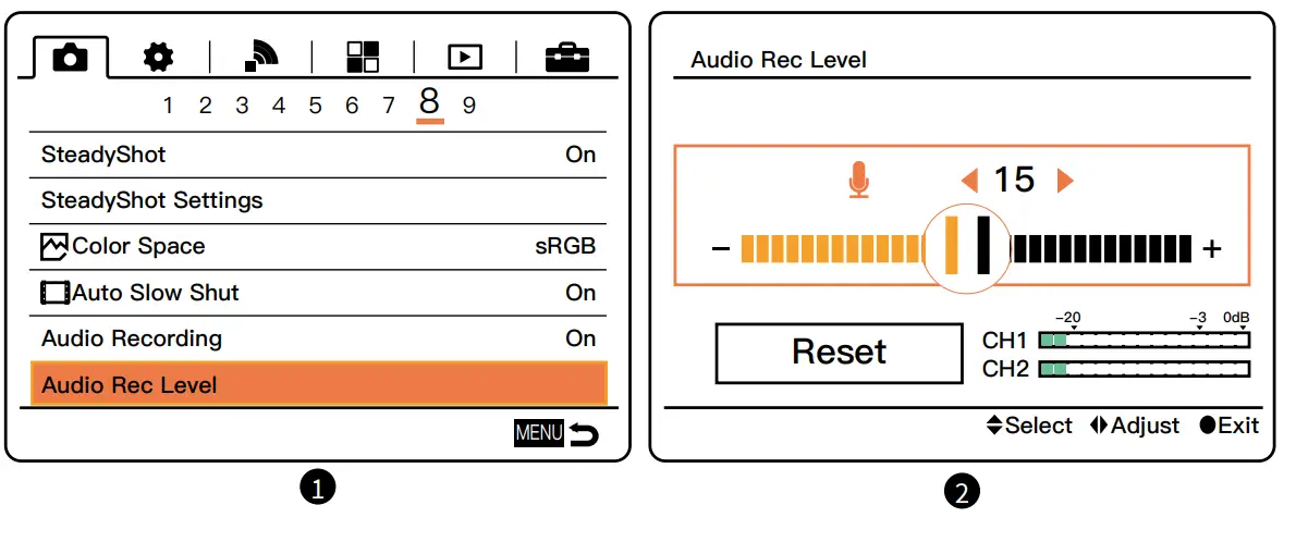 SYNCO G2 2.4G Wireless Lavalier Microphone System - recording