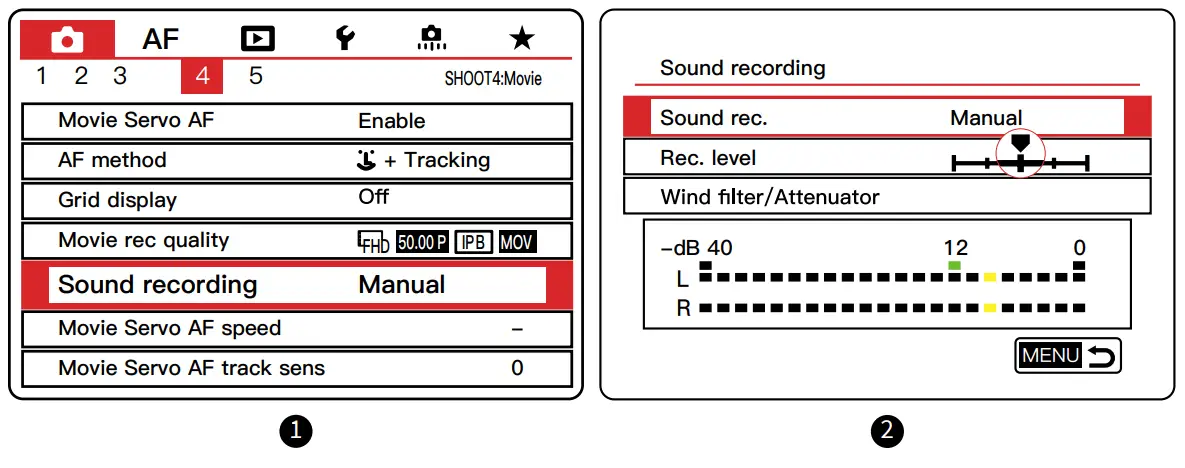 SYNCO G2 2.4G Wireless Lavalier Microphone System - recording1