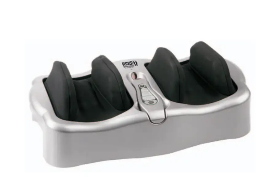 Homedics Fc-100tl Destress 4 Hands Foot And Calf Massager Moving Massage Mechanism Instruction Manual And Warranty Information